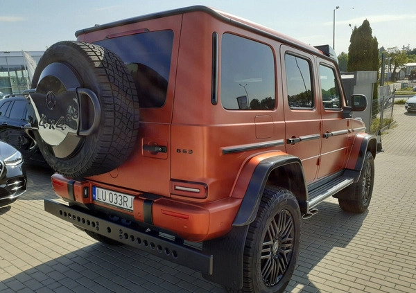 Mercedes-Benz Klasa G cena 1628110 przebieg: 1407, rok produkcji 2023 z Rzgów małe 529